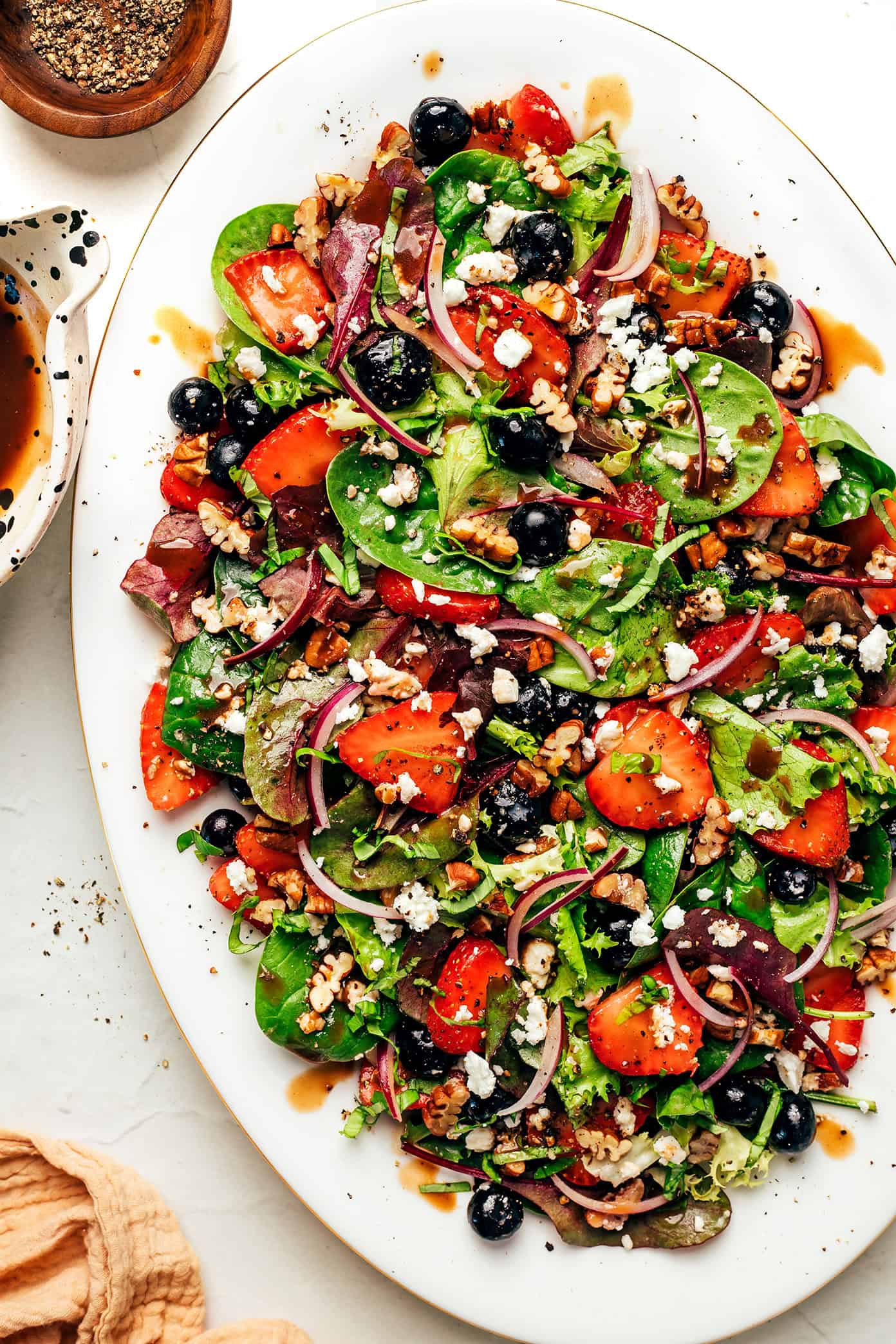 Fresh Balsamic Berry Salad: Pro Tips for Peak Flavor